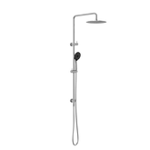 Nero Project Round Dual Shower Rail - Various Colours